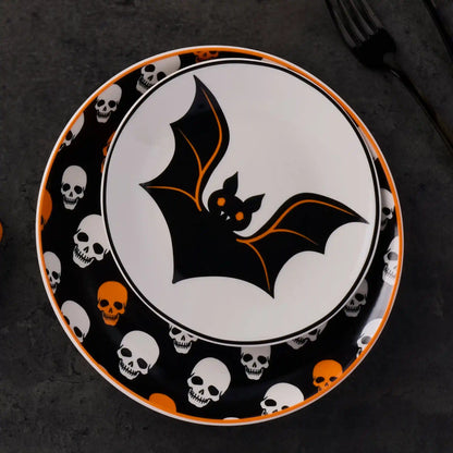 Vintro Halloween Accent Plates, Set of 4