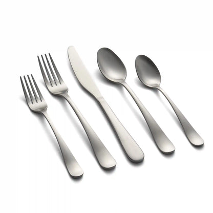 Rhiannon Satin 20-Piece Flatware Set