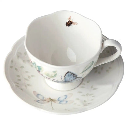Butterfly Meadow Blue Cup & Saucer