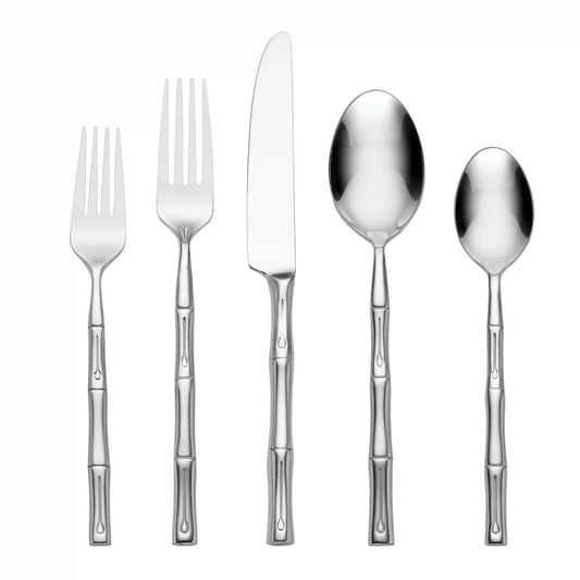 Bamboo 20-Piece Flatware Set