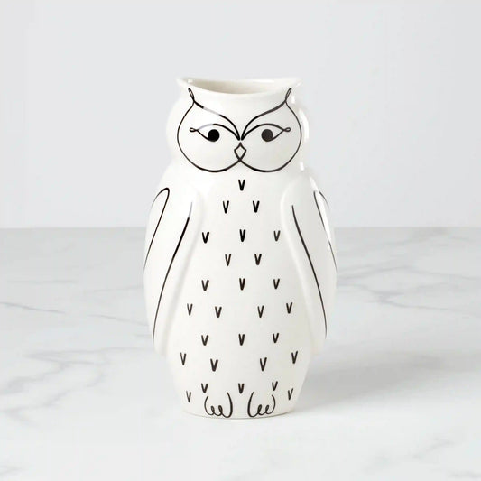 Wild Things Owl Vase
