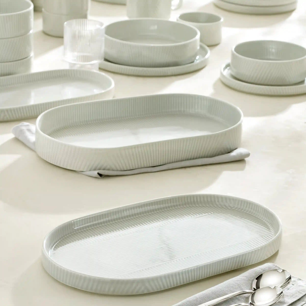 Modulus Vapor 2-Piece Serving Set