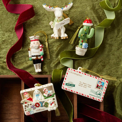 Personalized Toy Chest Ornament