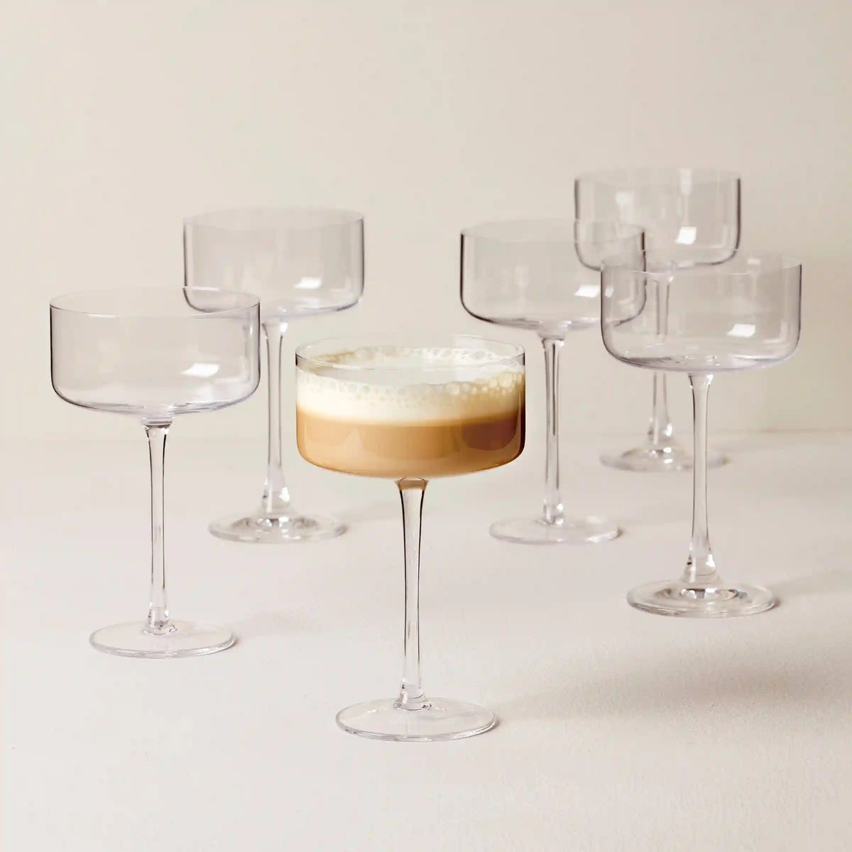 Tuscany Classics Straight Coupe Glasses, Set of 6