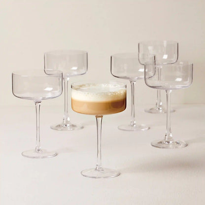 Tuscany Classics Straight Coupe Glasses, Set of 6
