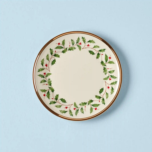 Holiday Butter Plate