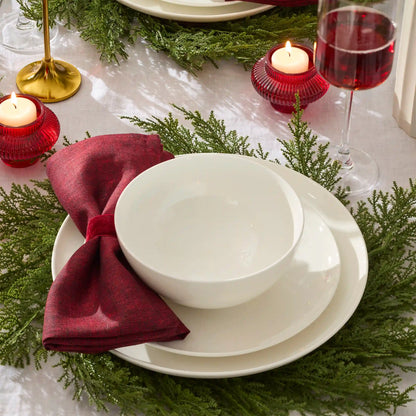 Studio 1414 Coupe 18-Piece Dinnerware Set