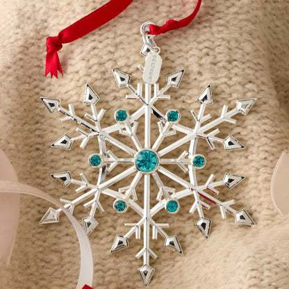 2026 Snow Majesty Ornament