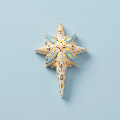 First Blessing Nativity Lighted Star