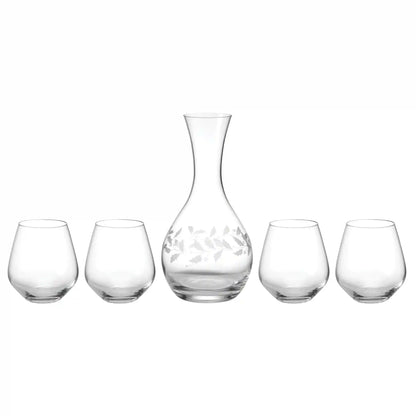 Tuscany Holiday Decanter & Glass Set