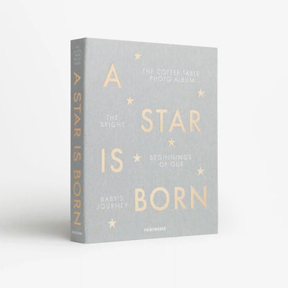 A Star Is Born Baby Photo Album