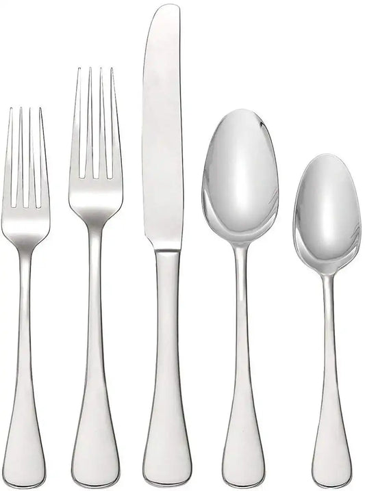 Bellasana 45-Piece Flatware Set