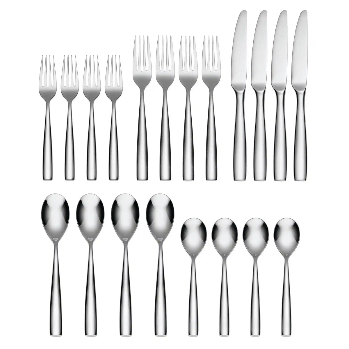 Linden 20-Piece Flatware Set