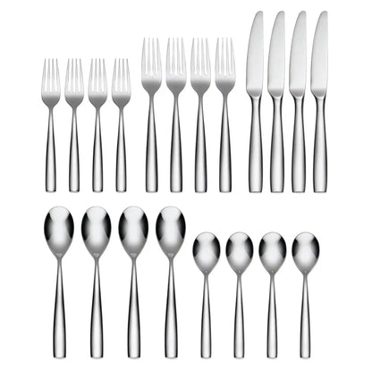 Linden 20-Piece Flatware Set