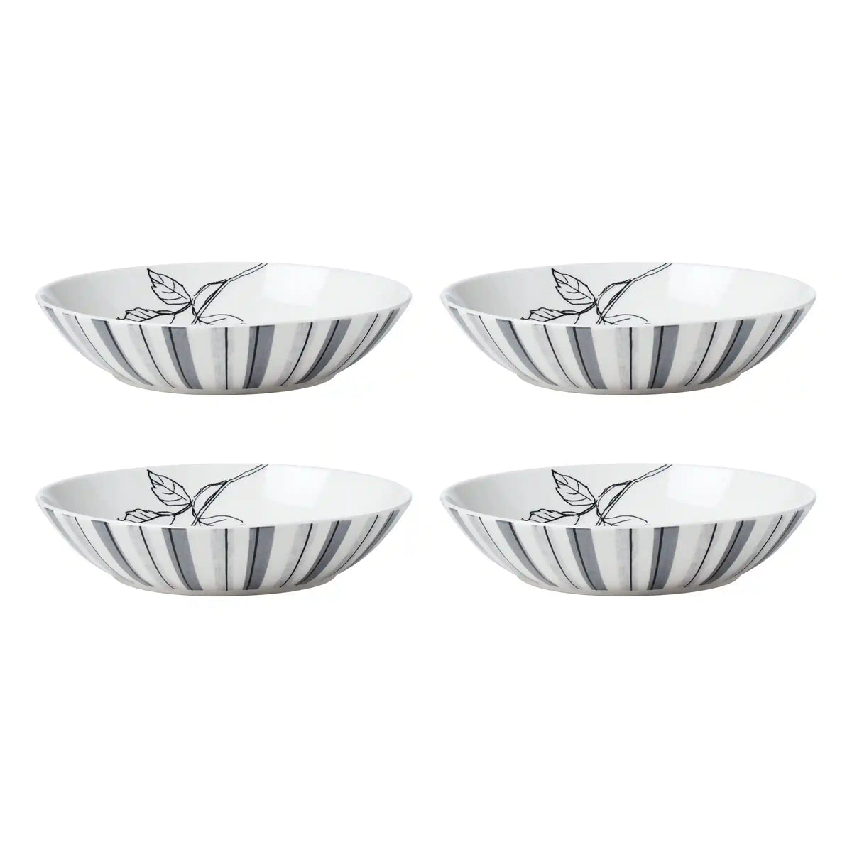 Sketchbook 12-Piece Dinnerware Set