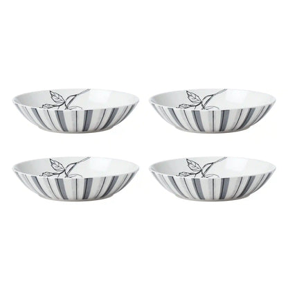 Sketchbook 12-Piece Dinnerware Set