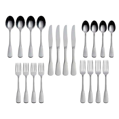 Colonial Boston 20-Piece Flatware Set