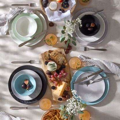 Roseto Pumice 12-Piece Dinnerware Set