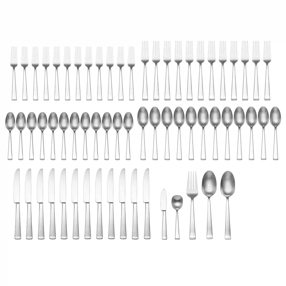Lewin Satin 65-Piece Flatware Set