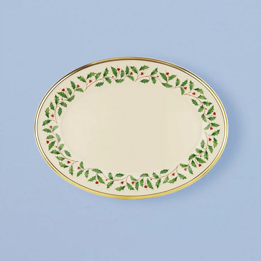 Holiday Oval Platter
