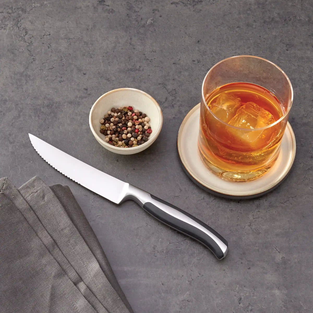 Contour Steak Knives, Set of 4