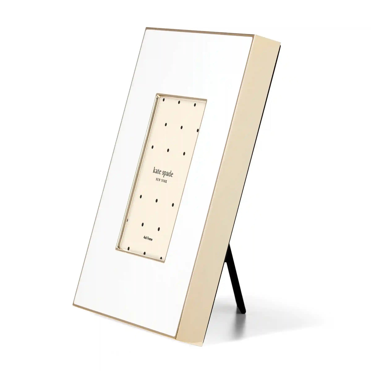 Make It Pop White 4x6 Photo Frame