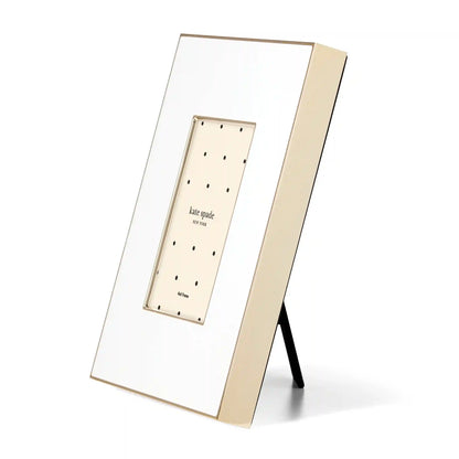 Make It Pop White 4x6 Photo Frame