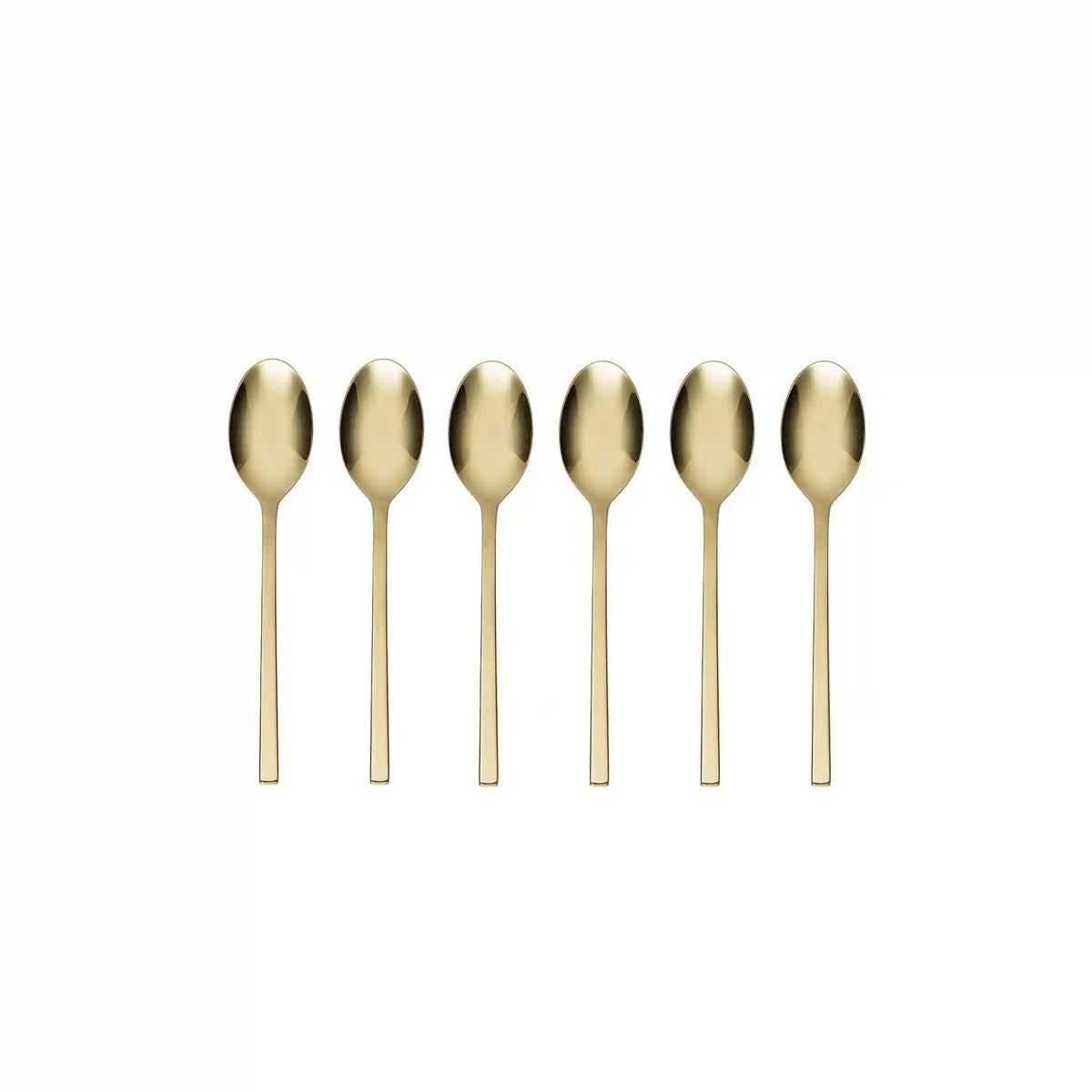Allay Champagne Teaspoons, Set of 6