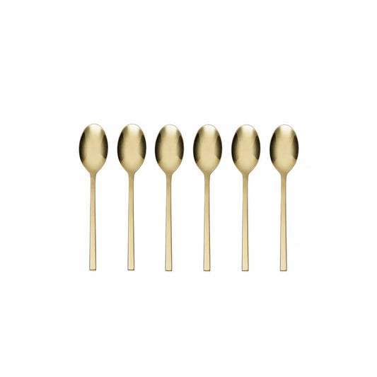 Allay Champagne Teaspoons, Set of 6