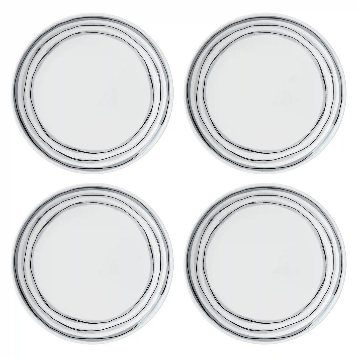 Sketchbook 12-Piece Dinnerware Set