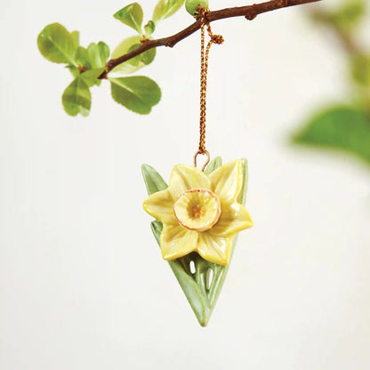 Celebrate Flowers 10-Piece Mini Ornament Set