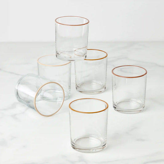 24 Seven Sunbaked Medium Tumblers, Set of 6