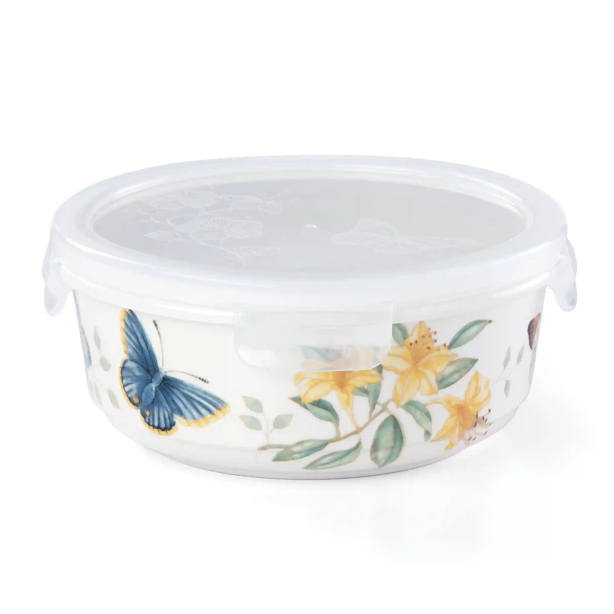 Butterfly Meadow Large Round Container