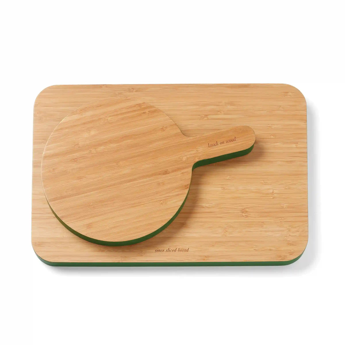 Knock On Wood 2-Piece Cutting Board Set