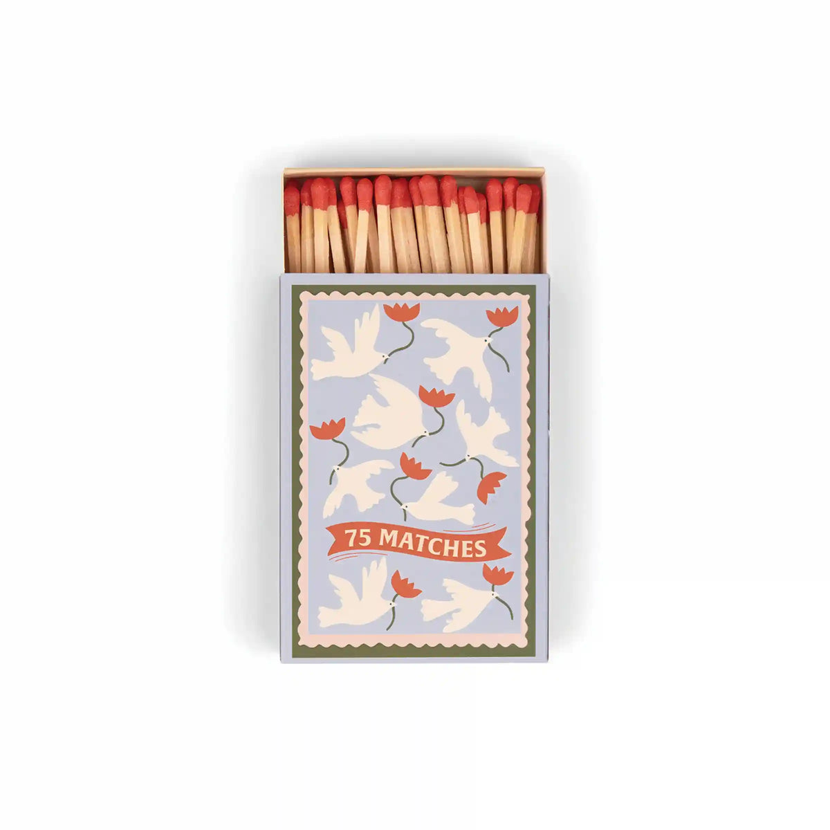 A Dopo Doves 75-Count Matchbook