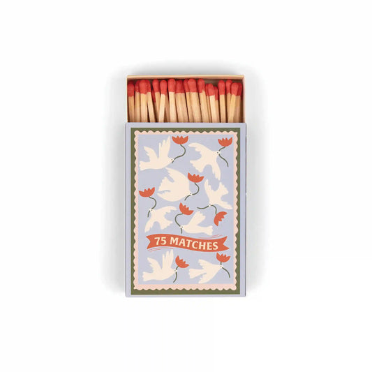 A Dopo Doves 75-Count Matchbook