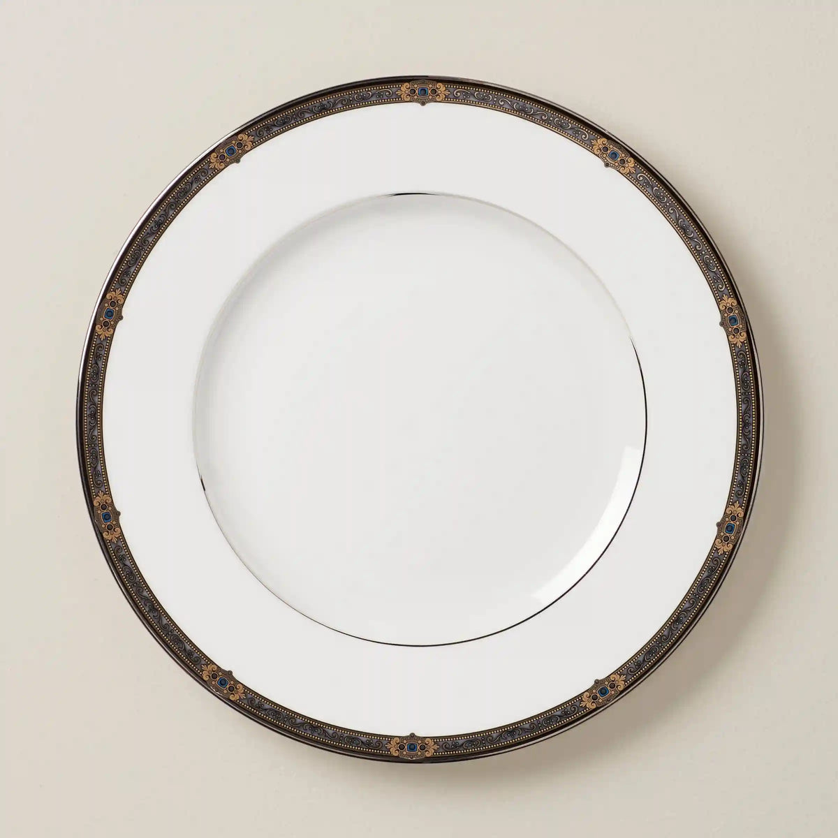 Vintage Jewel Dinner Plate