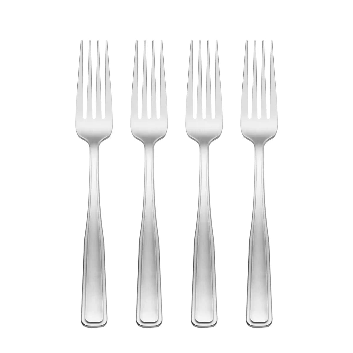 Reid Satin Salad Forks, Set of 4