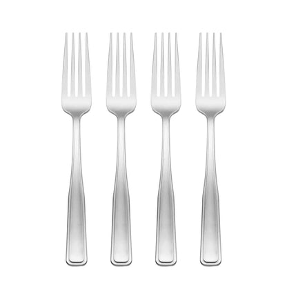 Reid Satin Salad Forks, Set of 4