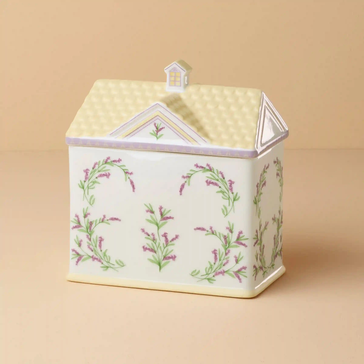 Lenox Spice Village Recipe Box