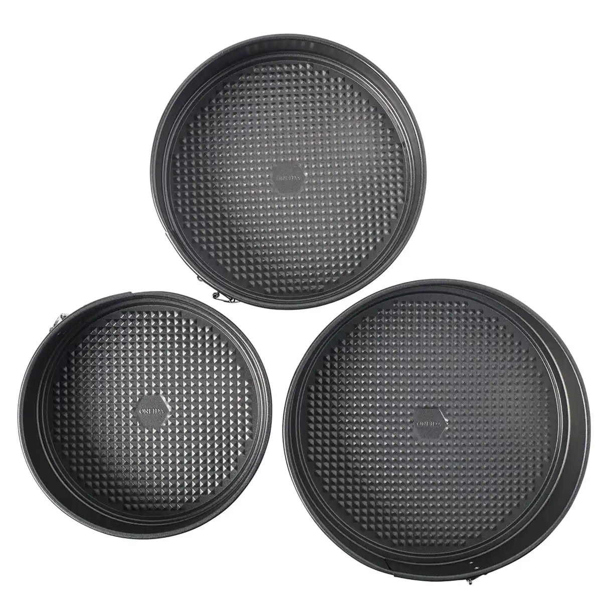 Simply Sweet Bakeware 3 Piece Springform Pan Set