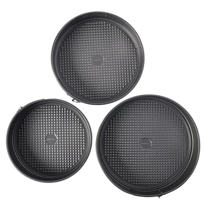 Simply Sweet Bakeware 3 Piece Springform Pan Set
