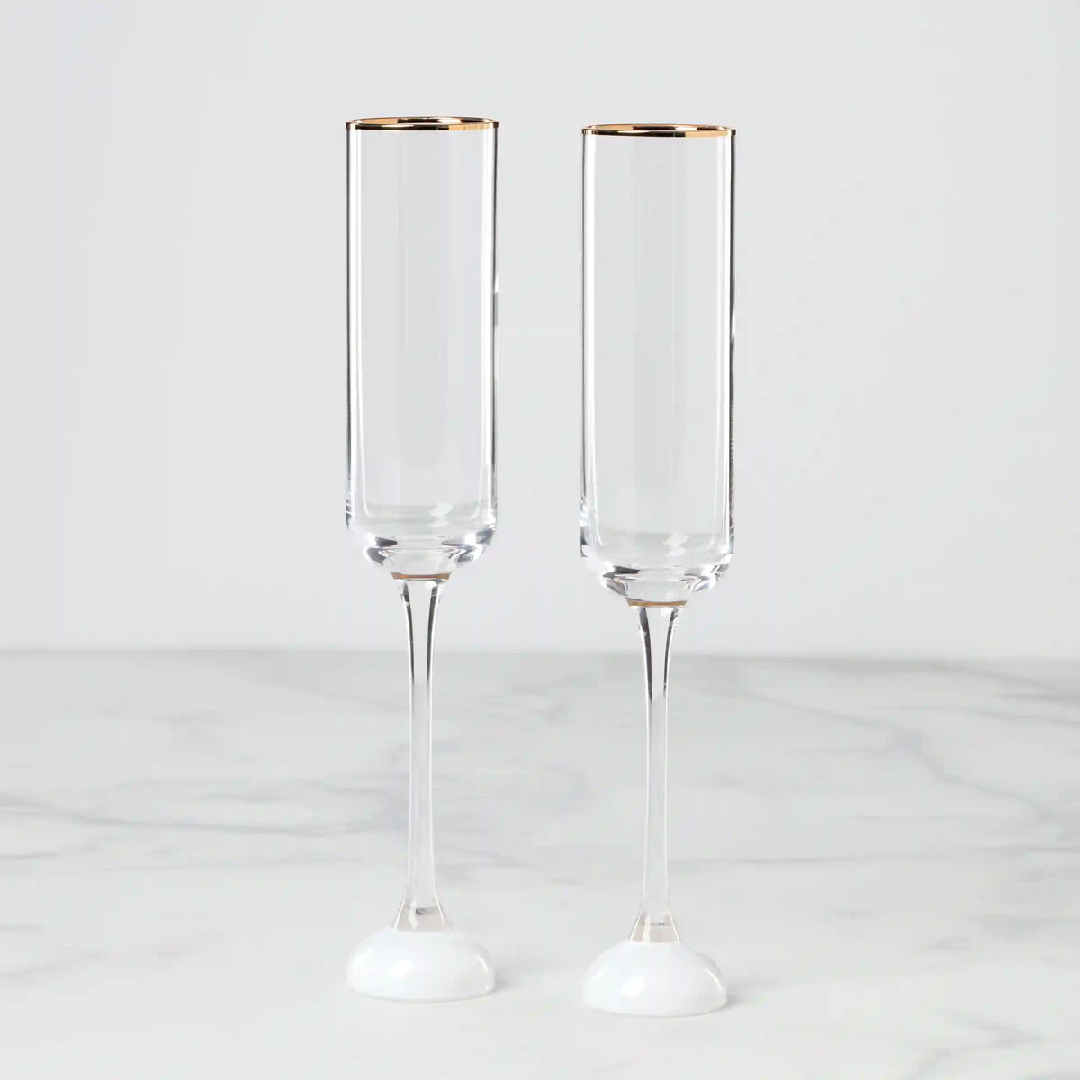 Happily Ever After Toasting Flutes, Set of 2