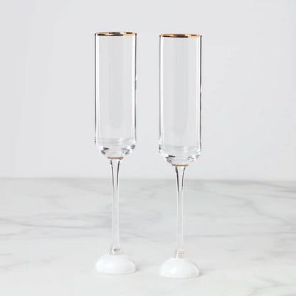 Happily Ever After Toasting Flutes, Set of 2
