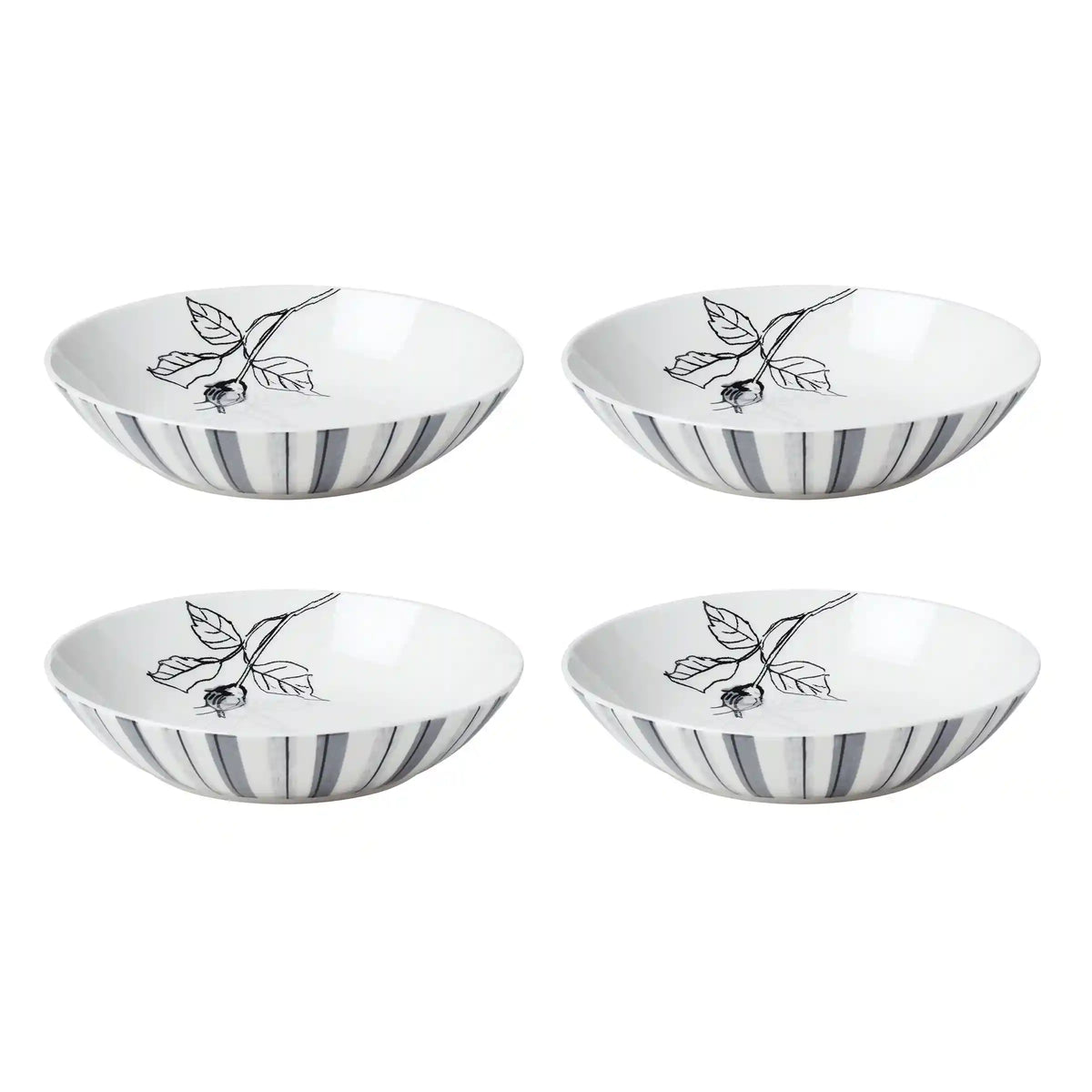 Sketchbook 12-Piece Dinnerware Set