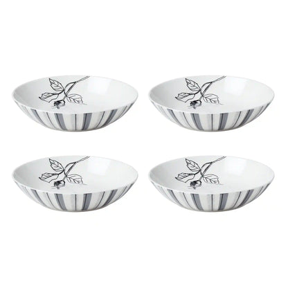 Sketchbook 12-Piece Dinnerware Set