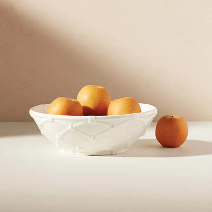 Wicker Creek Serving Bowl