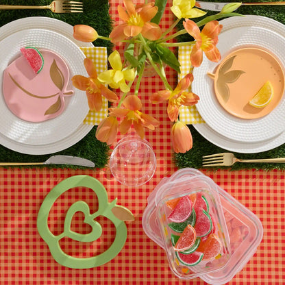 Tutti Fruity Apple Trivet