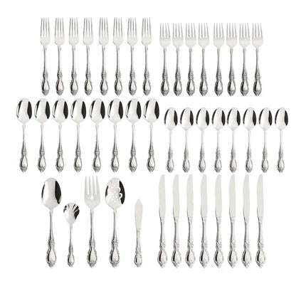 Louisiana 45-Piece Flatware Set