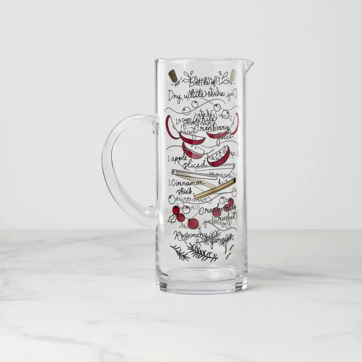 Make Merry Pitcher